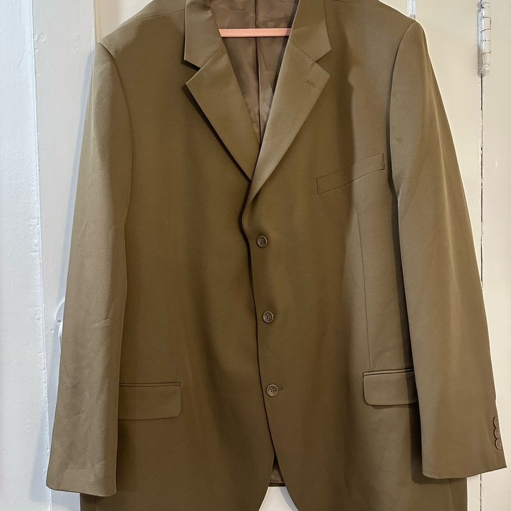 Bolzano Men’s Classic Brown Blazer